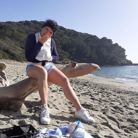 Nouveau ! Chambre D'Hote Insolite Privee " Coeurs De Pirates A Bali En Provence" Spa Sauna Massages Dans Cadre Exotique D'Amenagements Exterieurs D'Exception Ete Comme Hiver Bienvenue !!! Cavalaire-sur-Mer Eksteriør billede