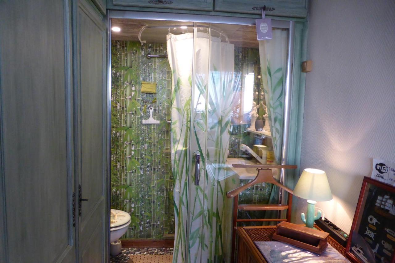 Nouveau ! Chambre D'Hote Insolite Privee " Coeurs De Pirates A Bali En Provence" Spa Sauna Massages Dans Cadre Exotique D'Amenagements Exterieurs D'Exception Ete Comme Hiver Bienvenue !!! Cavalaire-sur-Mer Eksteriør billede