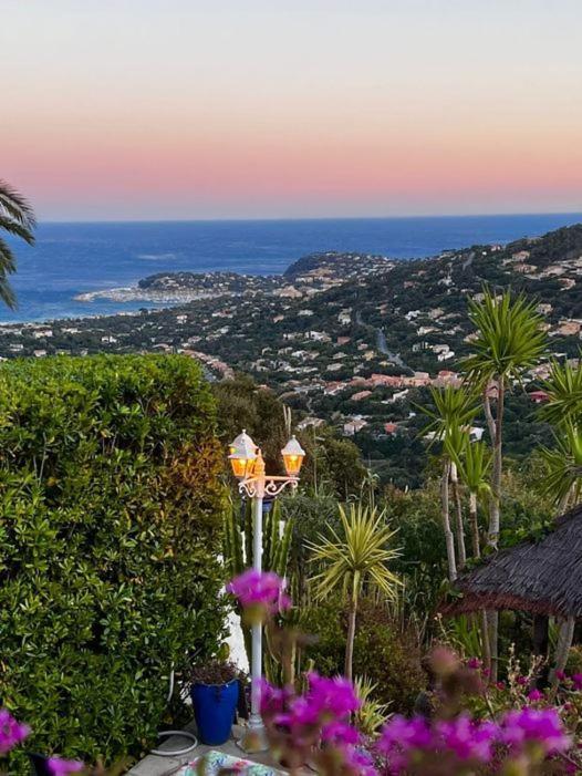 Nouveau ! Chambre D'Hote Insolite Privee " Coeurs De Pirates A Bali En Provence" Spa Sauna Massages Dans Cadre Exotique D'Amenagements Exterieurs D'Exception Ete Comme Hiver Bienvenue !!! Cavalaire-sur-Mer Eksteriør billede