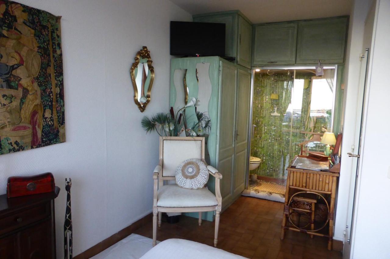 Nouveau ! Chambre D'Hote Insolite Privee " Coeurs De Pirates A Bali En Provence" Spa Sauna Massages Dans Cadre Exotique D'Amenagements Exterieurs D'Exception Ete Comme Hiver Bienvenue !!! Cavalaire-sur-Mer Eksteriør billede